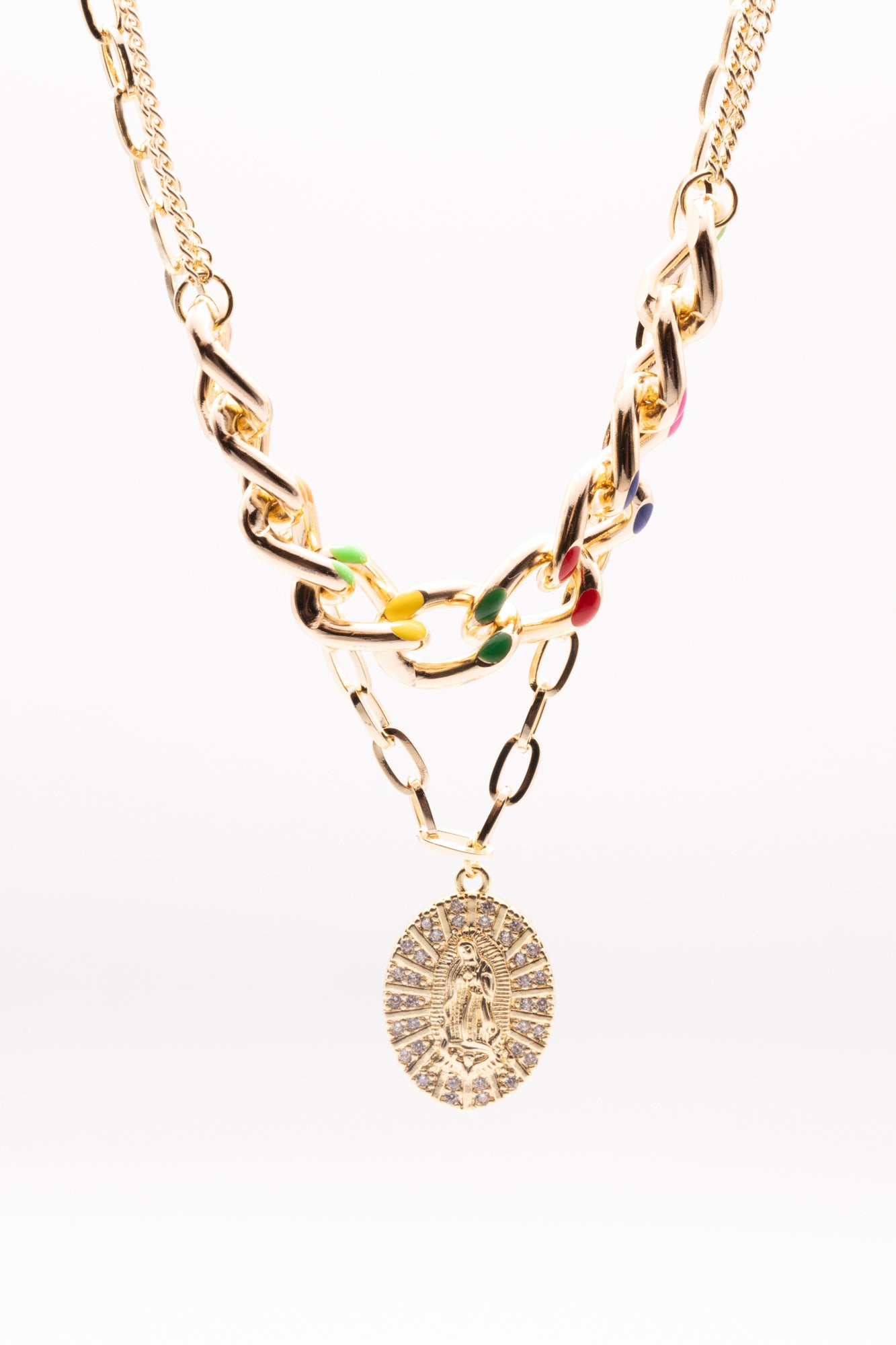 COLLAR VIRGEN MARIA