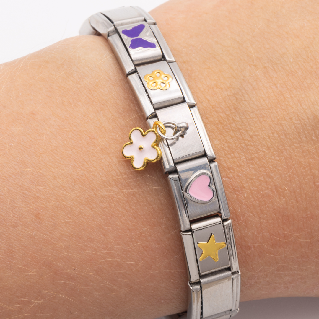 CHARM ALAS DE CRISTAL