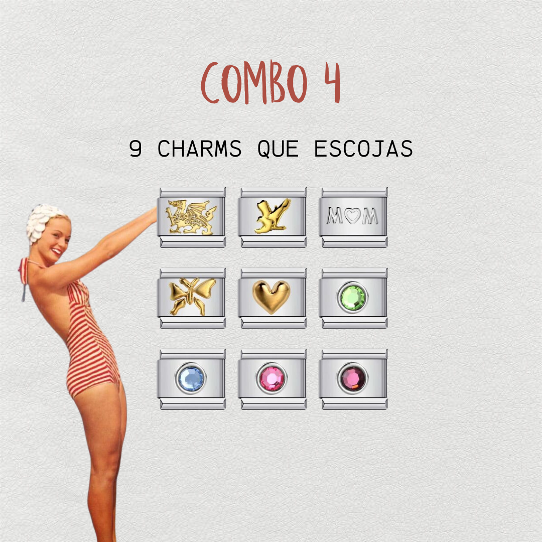 A. COMBO 4 (9 CHARMS)