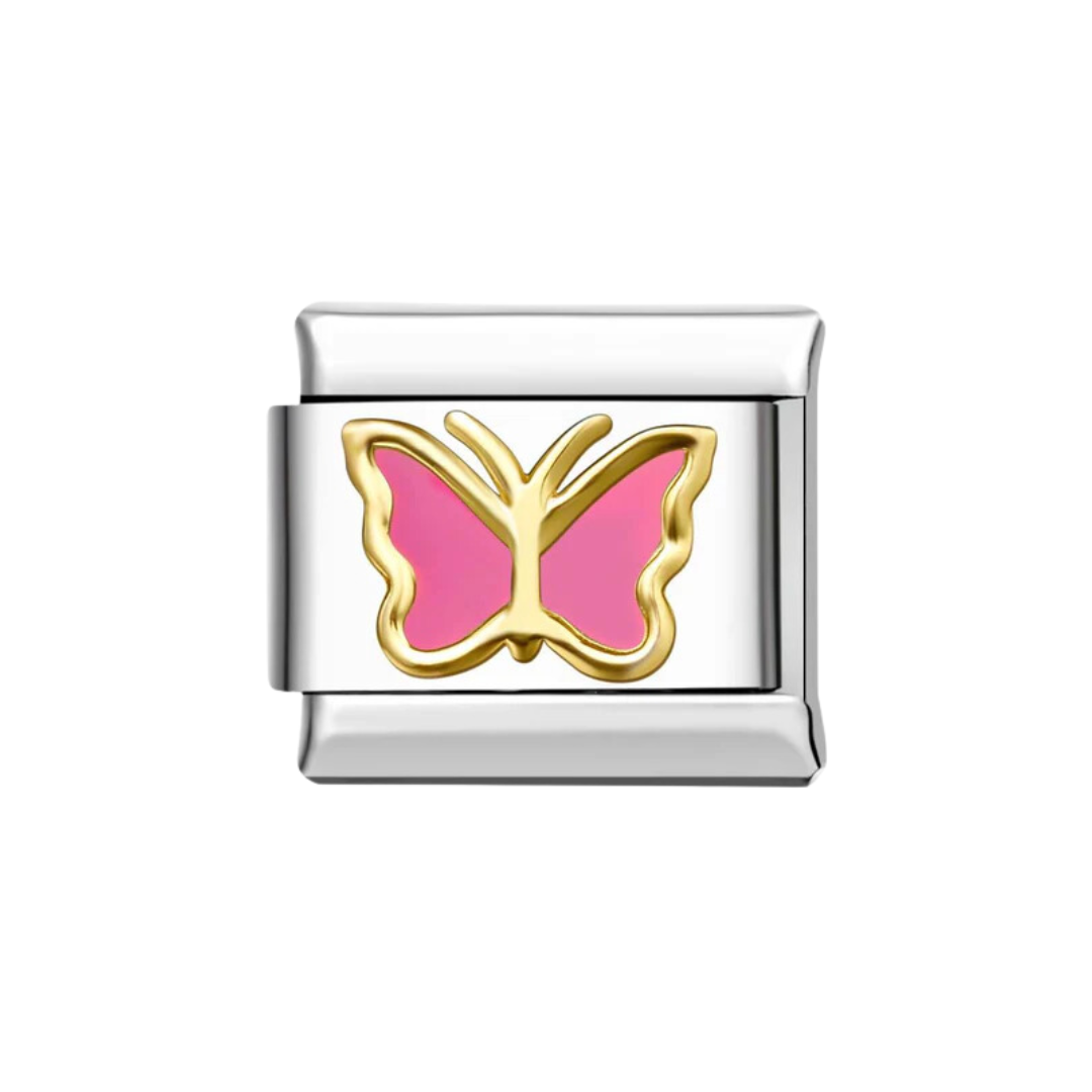 CHARM PINK MARIPOSITA