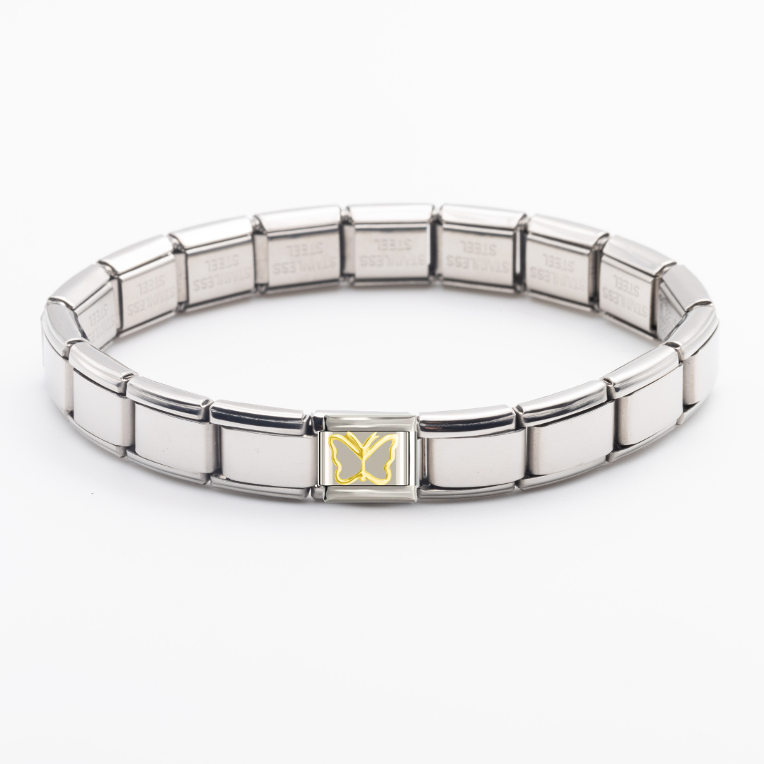 CHARM ALAS DE CRISTAL